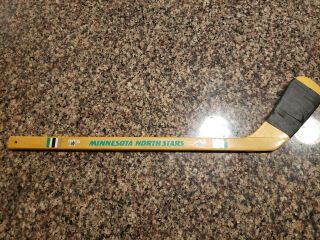 Vintage Minnesota North Stars Mini Hockey Stick