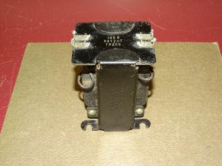 Western Electric Type 120b Output Transformer,  For 40a And 25b Tube Amplifiers
