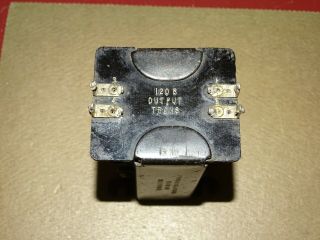 Western Electric Type 120B Output Transformer,  for 40A and 25B Tube Amplifiers 2