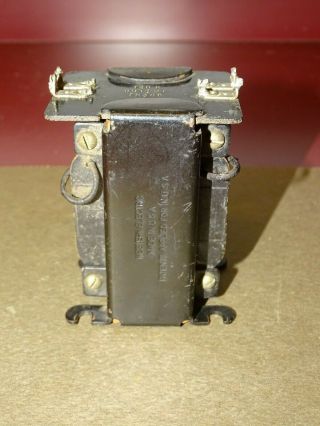 Western Electric Type 120B Output Transformer,  for 40A and 25B Tube Amplifiers 3