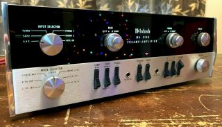 All 1 - Owner Estate Mcintosh Ma 5100 Integrated Amplifier
