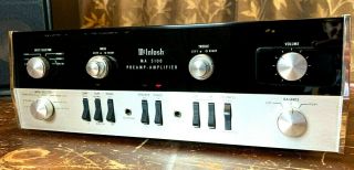 ALL 1 - OWNER ESTATE McINTOSH MA 5100 INTEGRATED AMPLIFIER 2
