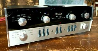 ALL 1 - OWNER ESTATE McINTOSH MA 5100 INTEGRATED AMPLIFIER 3