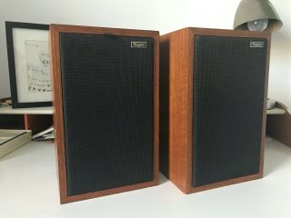 Rogers BBC 15 Ohms Ls3/5a Bookshelf Speakers Monitor ☆ Early Serial ☆ Gold Label 2