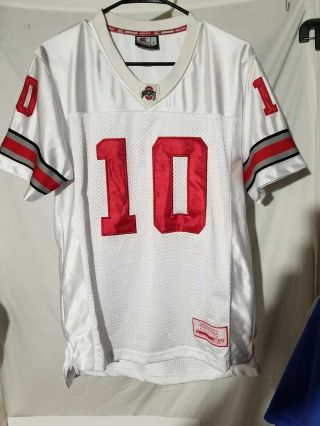 Colosseum Ohio State Football 10 Jersey Size Youth Large