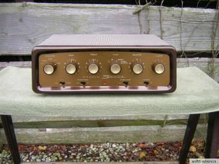 Near Frank Pram 30 Stereo Ultra - Linear Tube Amplifier,  Valve Amp.  1959