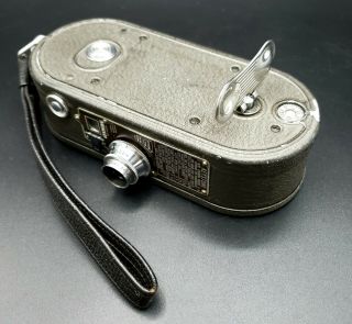 Vintage Keystone Model K - 8 Movie Camera,  8mm rReg Speed,  Slo - Mo 3