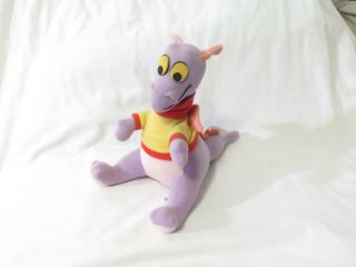 Vintage 1982 Walt Disney World Figment Purple/pink Stuffed Plush Dinosaur - 10 "
