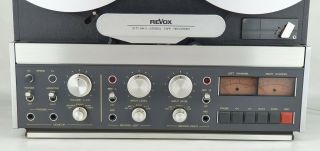 Revox B 77 MK II 4 - Track Stereo Tape Recorder & Power Cord 2