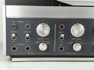 Revox B 77 MK II 4 - Track Stereo Tape Recorder & Power Cord 3