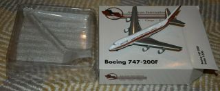1/500 Herpa Wings American International Kalitta Boeing 747 - 200f Model Aircraft