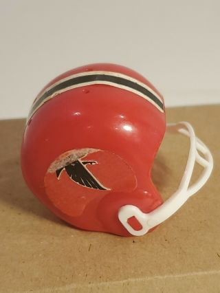 Vintage Nfl Atlanta Falcons Mini Gumball Football Helmet Pencil Sharpener