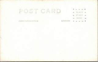 (MT71) Vintage postcard,  RPPC,  St Mary Chalet,  Glacier Natl Park,  MT 2