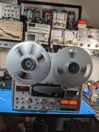 Revox Pr99 Mkii Completely Recapped - Heads Lapped - Calibrated