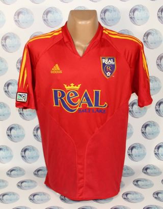 Real Salt Lake 2004 2005 2006 Home Football Soccer Shirt Jersey Trikot Mls L