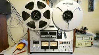 Pioneer Rt - 1020l (10.  5 " And 7 ") Reel To Reel Recorder.  " Shippping "