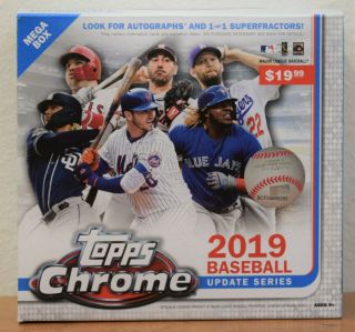 2019 Topps Chrome Update Complete Set 1 - 100: Vlad Tatis Alonso Eloy Rc & More