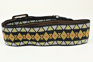Vintage " Hippy " Woven Camera Strap - Very Cool