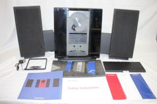 Bang & Olufsen Beosound Beosystem 2500 With Beolab 6203 Speakers 1991 Denmark