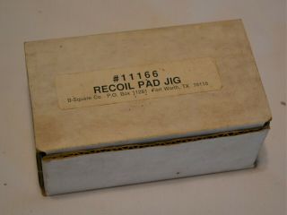 Vintage Recoil Pad Jig - 11166 - B Square Co.