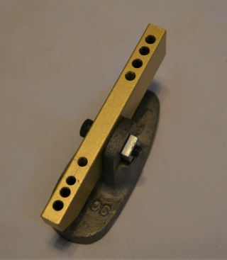 Vintage Recoil Pad Jig - 11166 - B Square Co. 3