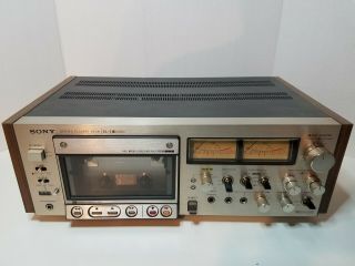 Sony El - 7 Elcaset Stereo Cassette Deck And.  Made In Japan