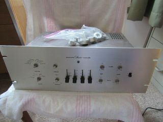 Marantz Model 7.  Stereo Tube Pre - Amplifier.  Parts/repair.  Long Island Ny 11007