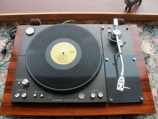 Pioneer Turntable Plc - 1700 With Saec Arm And Stanton 681 Eee