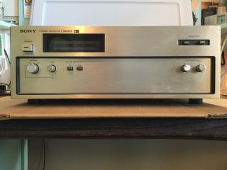 Sony Tan 8550 Vfet Stereo Amplifier For Repair Or Parts