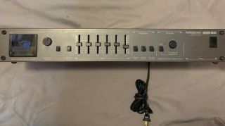 Richter Scale Series III Audio Control Equalizer 2