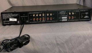 Richter Scale Series III Audio Control Equalizer 3