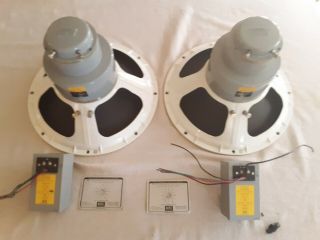 Altec Lansing 604e Duplex 15” Speakers Drivers W/ N - 1500 - A Crossovers