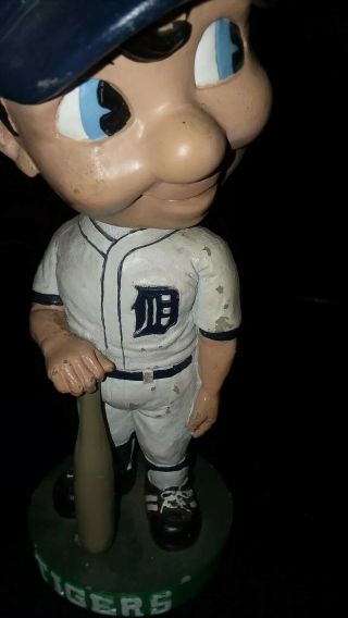 Detroit Tigers Bobblehead 1 Big Boy Style American Vintage Mlb Rare Sga