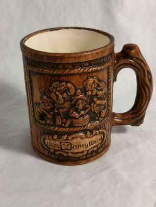 Vintage Walt Disney World Country Bear Jamboree Coffee Mug - By Treasure Craft