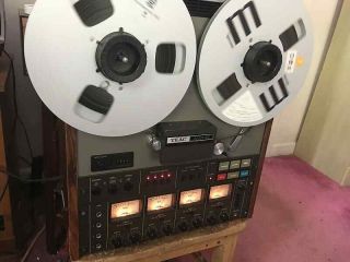 Read Teac A - 3440 4 Channel 10.  5 Inch Stereo Reel To Reel Tape Deck Recorder