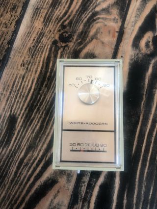 White Rodgers 1e30 - 913 Temperature Heating Thermostat Emerson Vintage