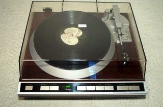 Denon Dp - 45f Direct Drive Fully Automatic Turntable Xclnt & Cartridge