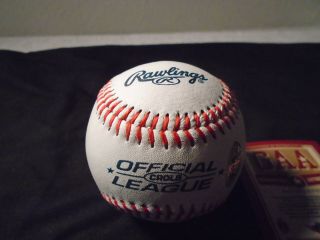 JIM THOME CLEVELAND INDIANS AUTOGRAPH SIGNED BASEBALL GAA AUTHENICATED 2