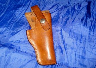 Vintage Smith & Wesson Leather Holster \\ Look