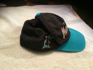 Vintage Sports Specialties Florida Marlins SnapBack Hat 2
