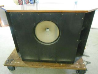 Tannoy 15  Silver Dual Concentric Ls Speaker And Crossover Type Lsu/hf/15l