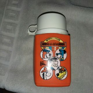 Vintage 1977 Hanna Barbera Funtastic World Thermos By King Seeley