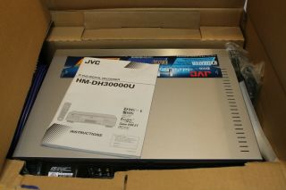 JVC HM - DH30000U NTSC D - VHS HDTV Digital Video Recorder,  Remote & more 2