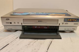 JVC HM - DH30000U NTSC D - VHS HDTV Digital Video Recorder,  Remote & more 3