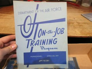 Scott Air Force Base Illinois On The Job Training Program Personnel Specialist