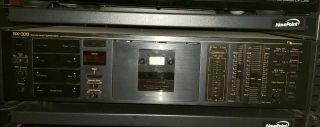 Nakamichi Bx - 300 3 Head Cassette Deck Player / Recorder