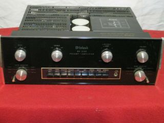 Mcintosh Ma6100 Intergrated Stereo Amplifier Near