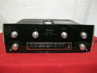 MCINTOSH MA6100 INTERGRATED STEREO AMPLIFIER NEAR 3