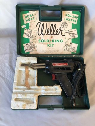 Vintage Weller Soldering Kit Model 8200pk