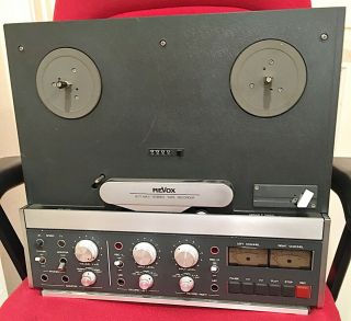 Revox B77 Mkii Reel To Reel Stereo Tape Recorder 2 Tracks